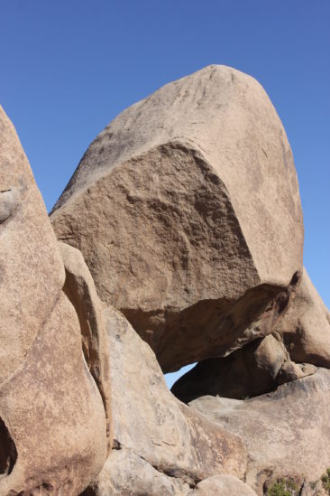 Balanced Boulders in the Sky - Split Rock Trail JTNP